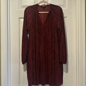 Banana Republic Dark Red Dress | M